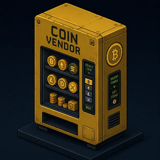 Coin Vendor — Common