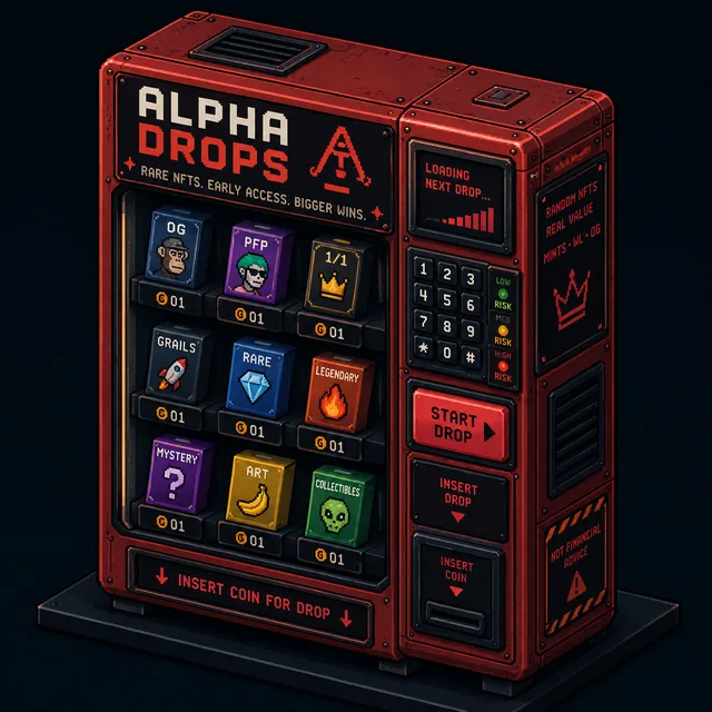 Alpha Drops — Epic