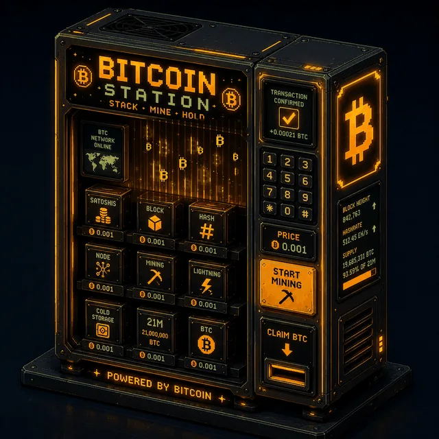 Bitcoin Station — Legendary
