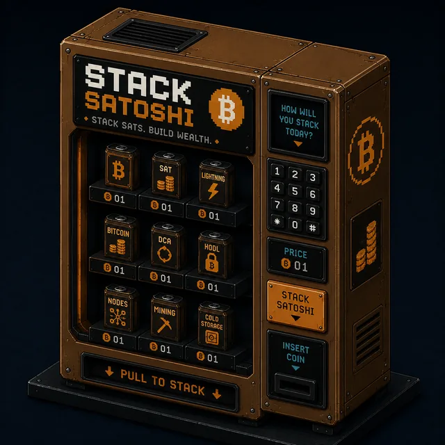 Stack Satoshi — Rare