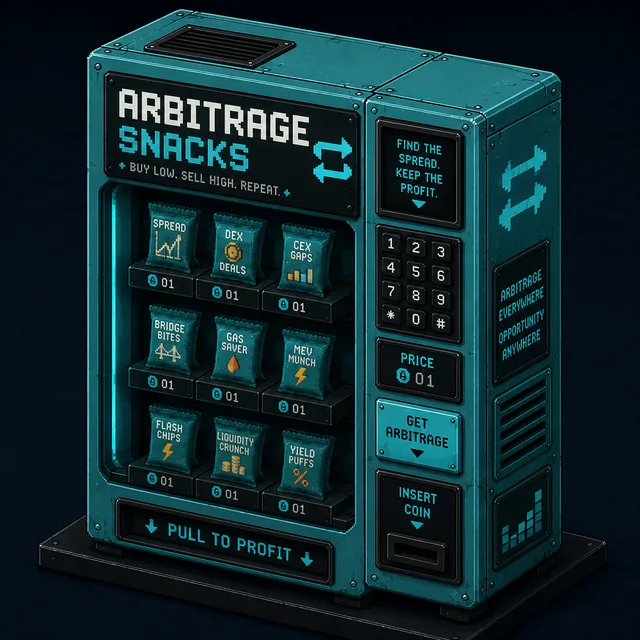 Arbitrage Snacks — Uncommon